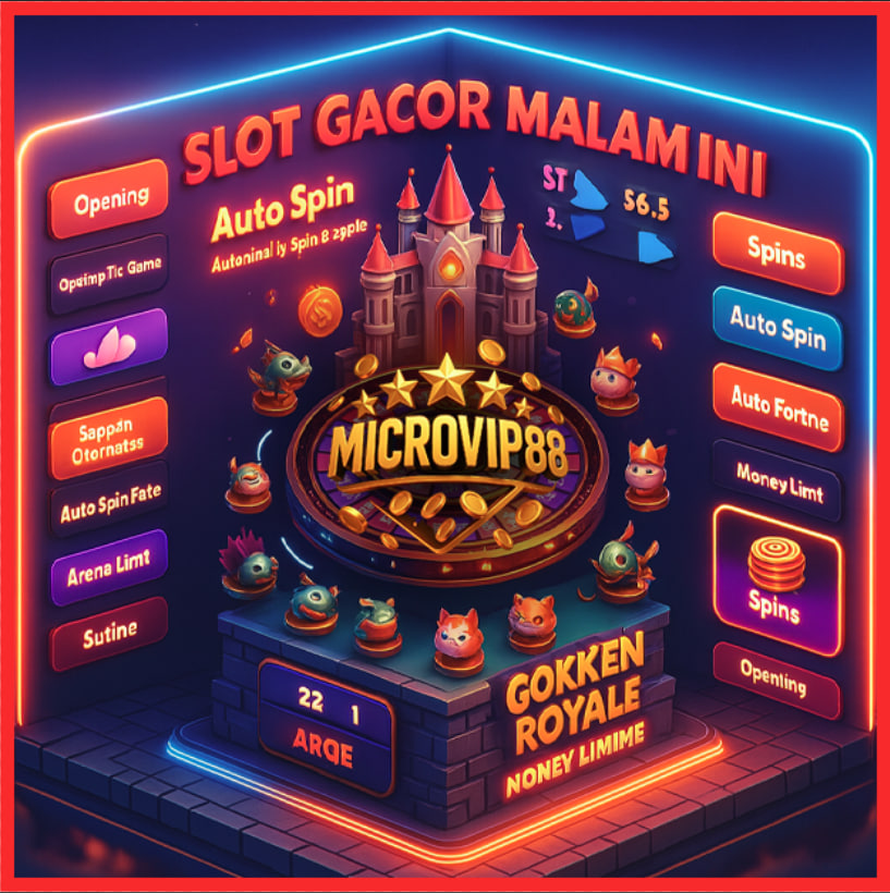 MICROVIP88 SLOT GACOR MALAM INI TERBARU 2025 JP TANPA RIBET