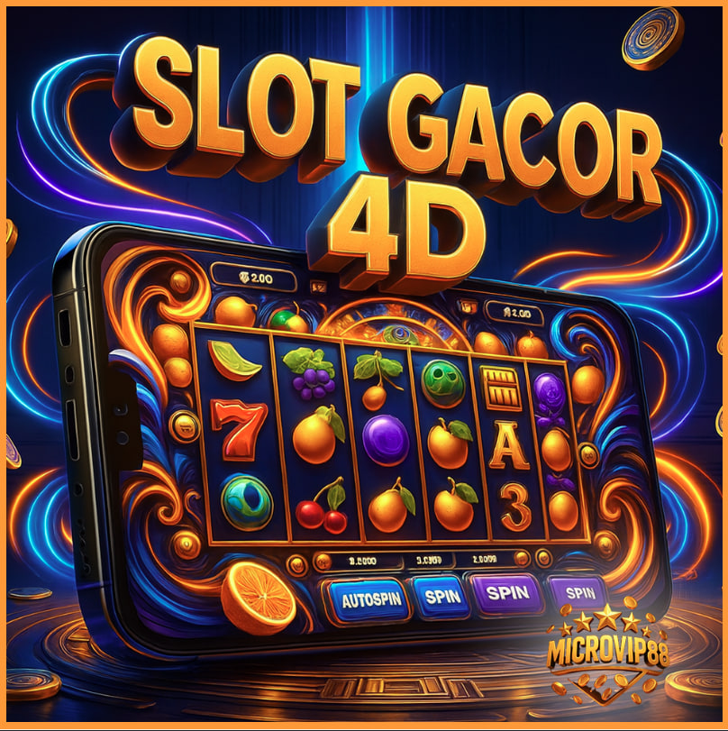 slot gacor 4d