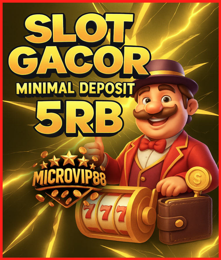 slot gacor minimal deposit 5rb