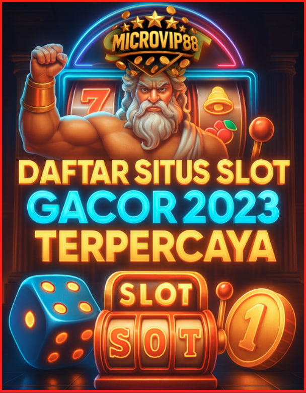 situs slot gacor 2023 terpercaya