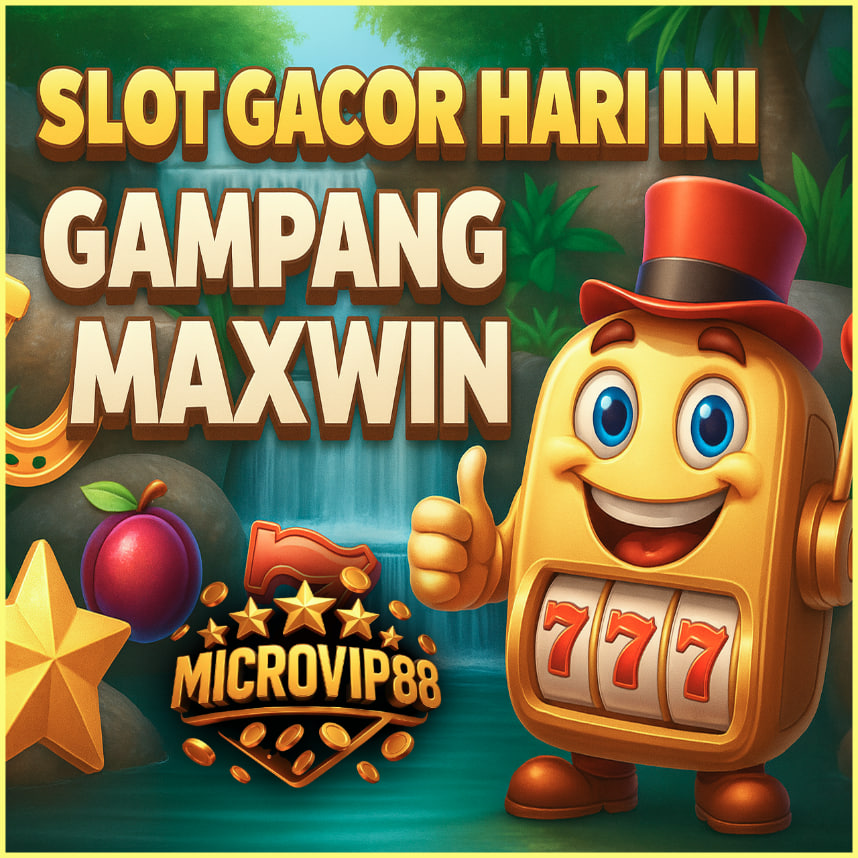 slot gacor hari ini gampang maxwin