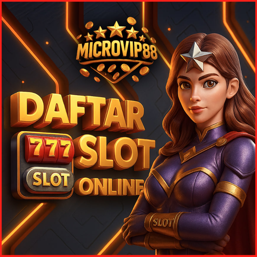 daftar slot online