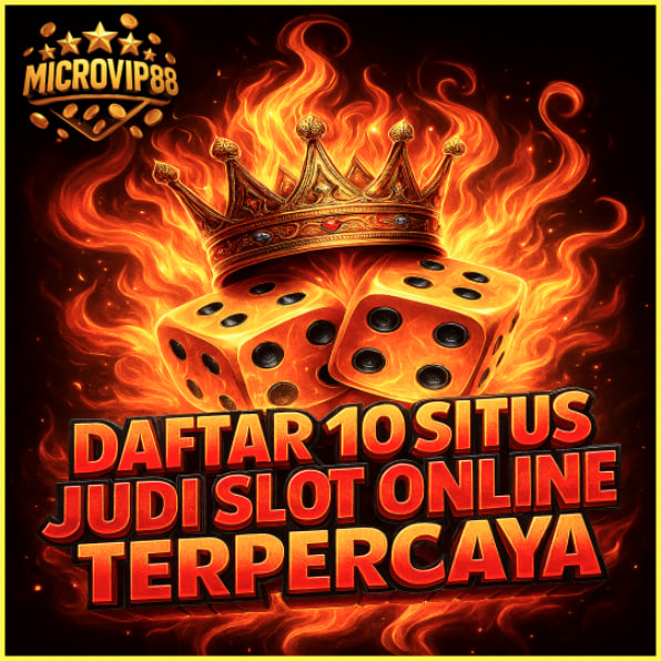 daftar 10 situs judi slot online terpercaya