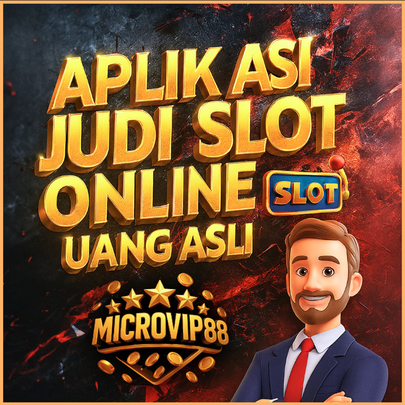 aplikasi judi slot online uang asli
