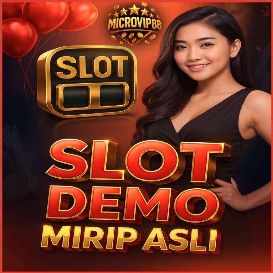 slot demo mirip asli